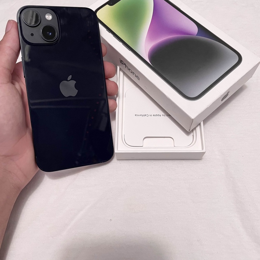 Apple iPhone 14  Black Triple Camera Dynamic Island